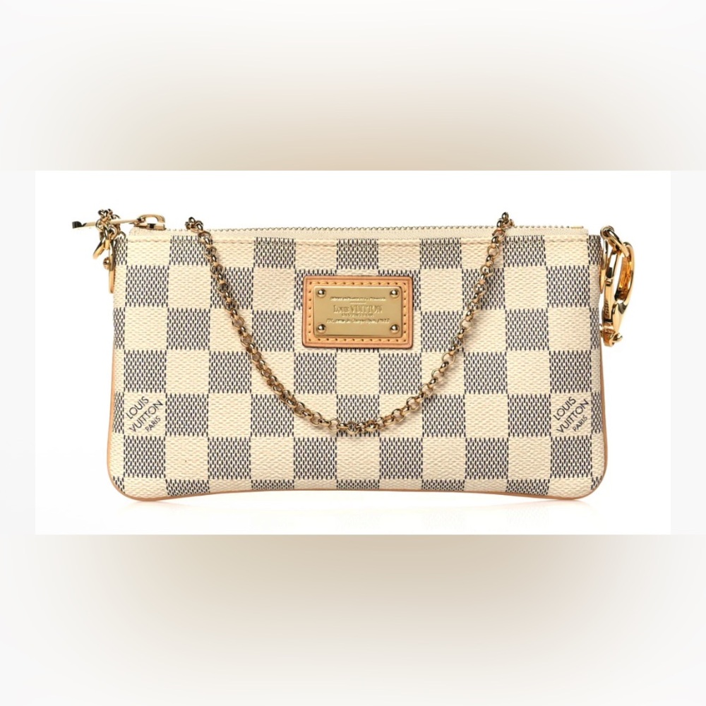 Louis Vuitton Damier Azur pouchette Milla MM